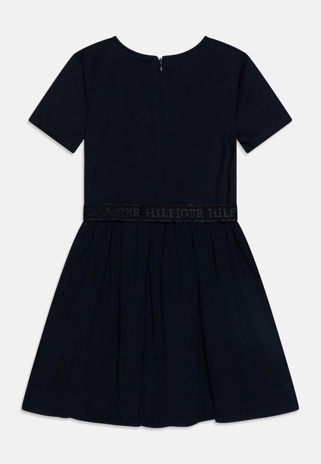 

Платье из джерси PUNTO DRESS Tommy Hilfiger, темно-синий