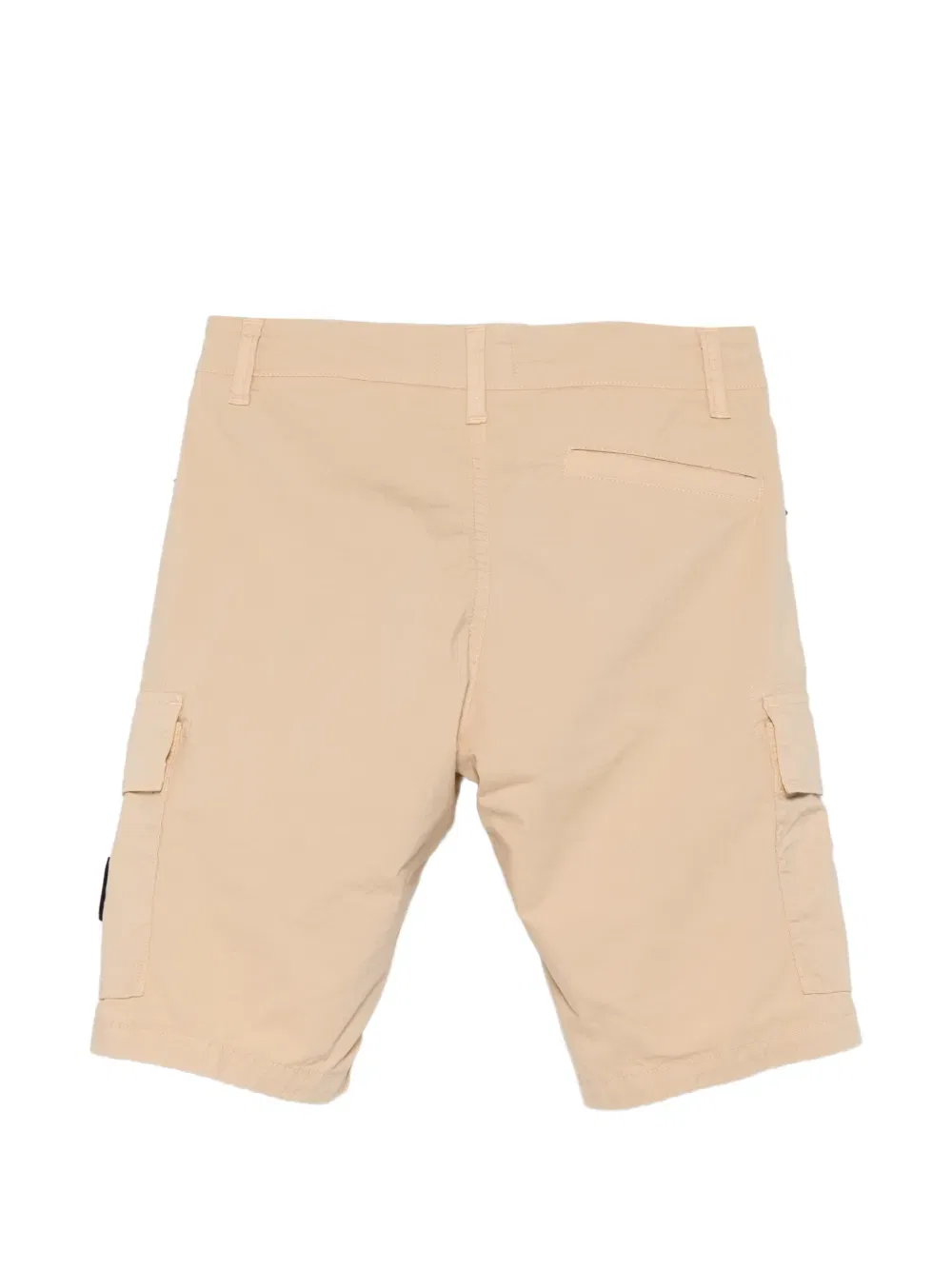 Шорты с накладными карманами Stone Island Junior, нейтральный — фото 2