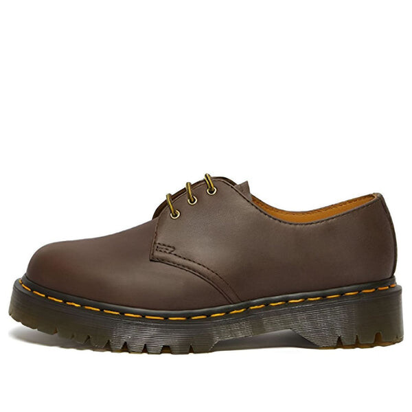 

Кроссовки 1461 bex 3-eye Dr. Martens, коричневый