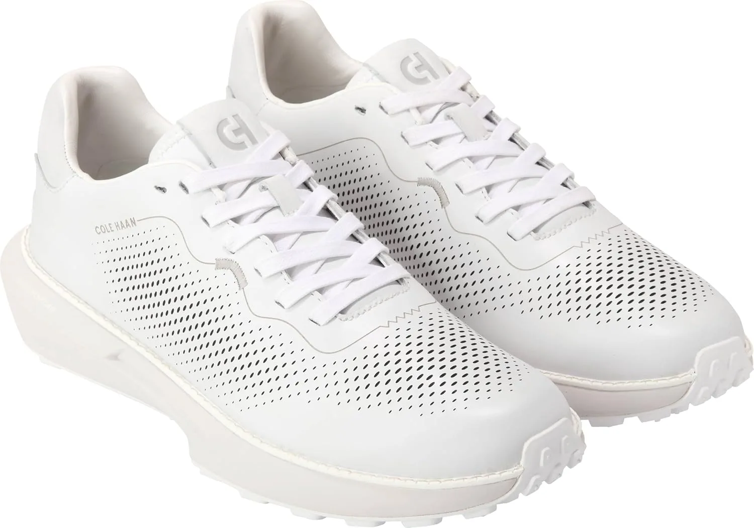 Мужские кроссовки Cole Haan Grandpro Ashland Laser Perf, белый