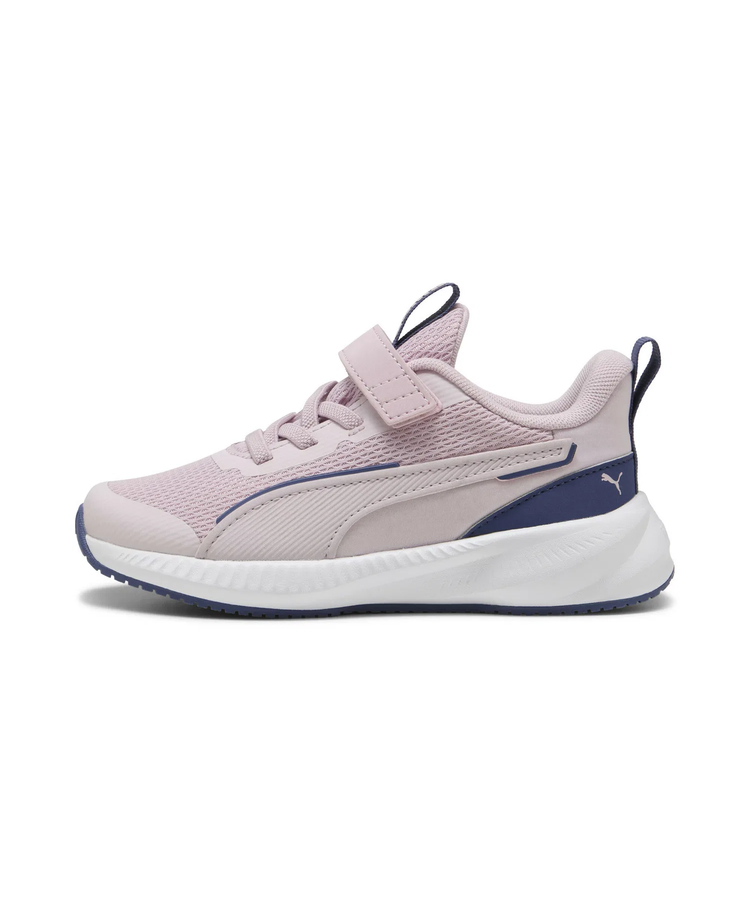 Детские кроссовки PUMA Flyer 3 AC+ PS чёрно-белые — фото 4
