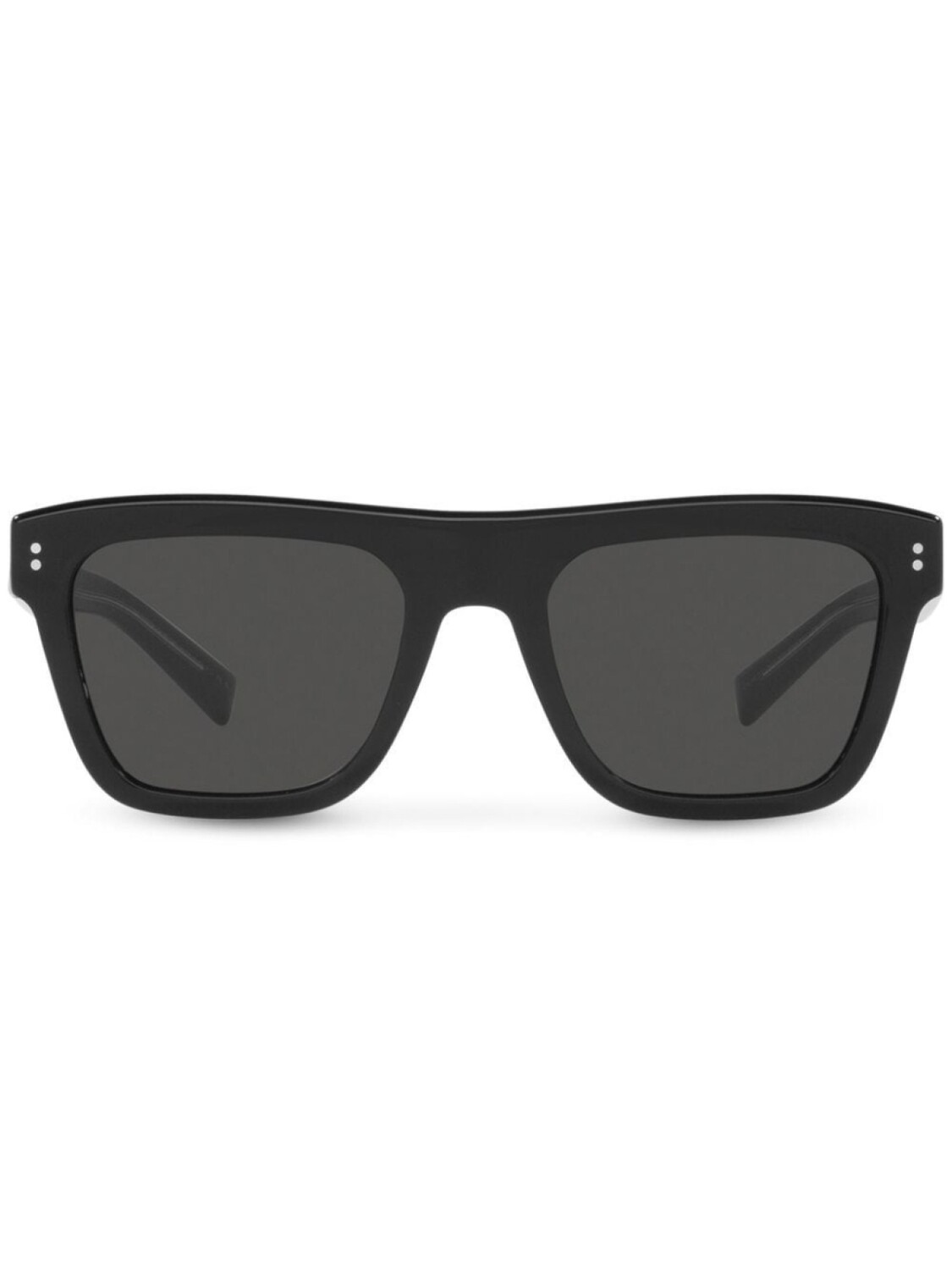 

Dolce & Gabbana Eyewear солнцезащитные очки в квадратной оправе, черный