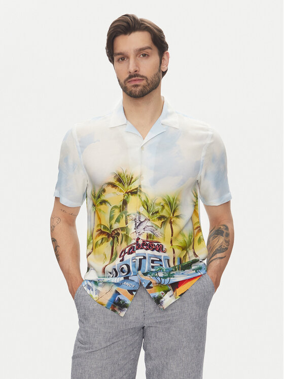 

Свободная рубашка 30-203735 Lindbergh, мультиколор