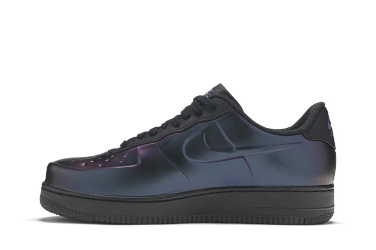 Кроссовки Nike Air Force 1 Foamposite Pro 'Court Purple', фиолетовый — фото 3