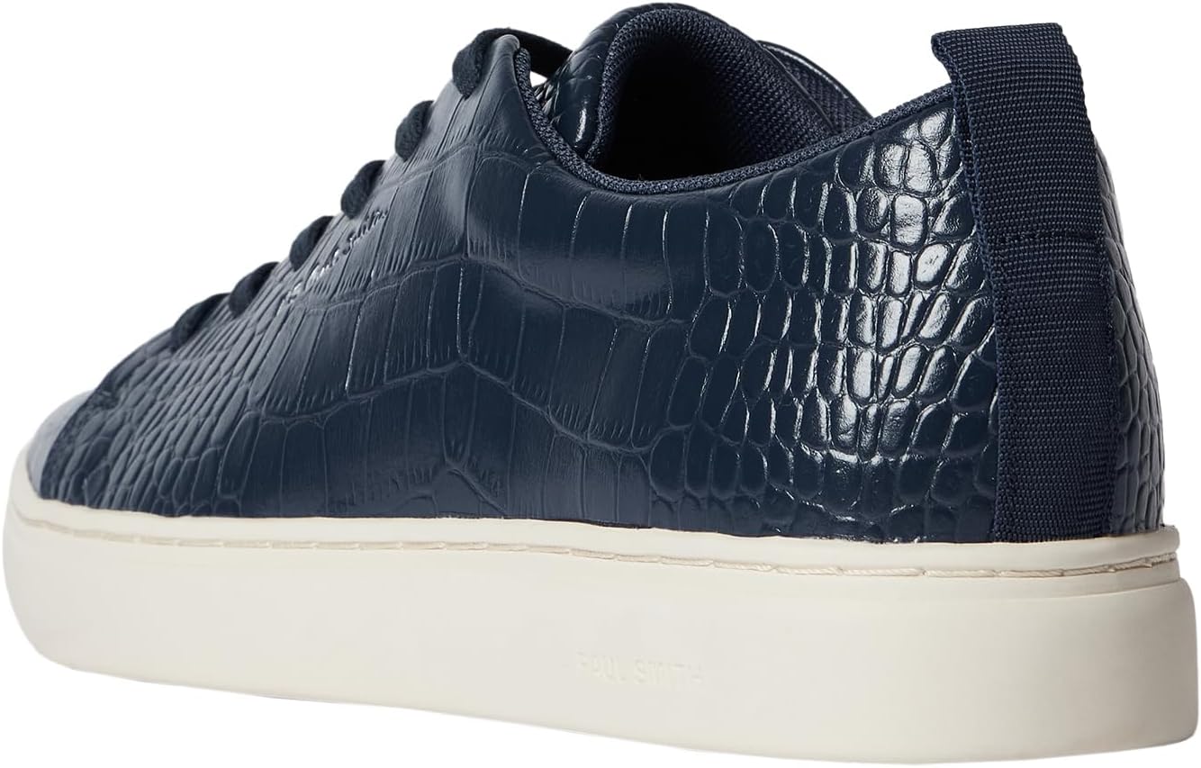 Мужские кроссовки Paul Smith, кроссовки Lee Navy Croc — фото 4