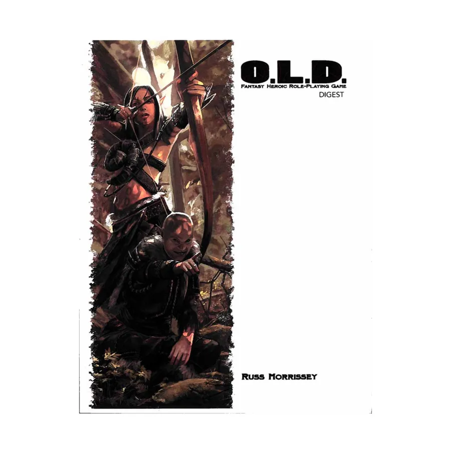 

O.L.D. - Fantasy Heroic Role-Playing Game (Digest Edition), What's O.L.D. is N.E.W. (W.O.I.N.), мягкая обложка