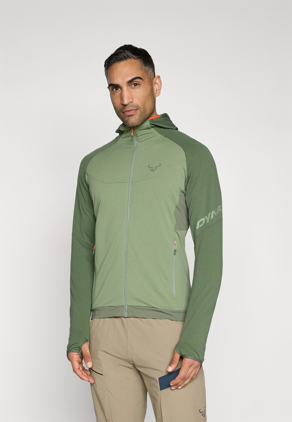 

Тренировочная куртка TRANSALPER THERMAL HOODY Dynafit, хаки