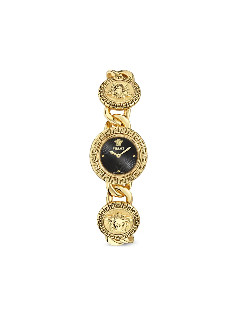

Наручные часы Medusa 28 мм VERSACE, черный