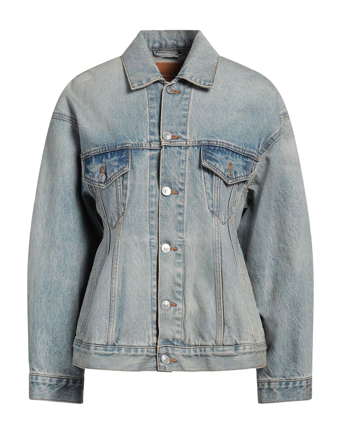 

Джинсовая куртка Garde-Robe Balenciaga, синий