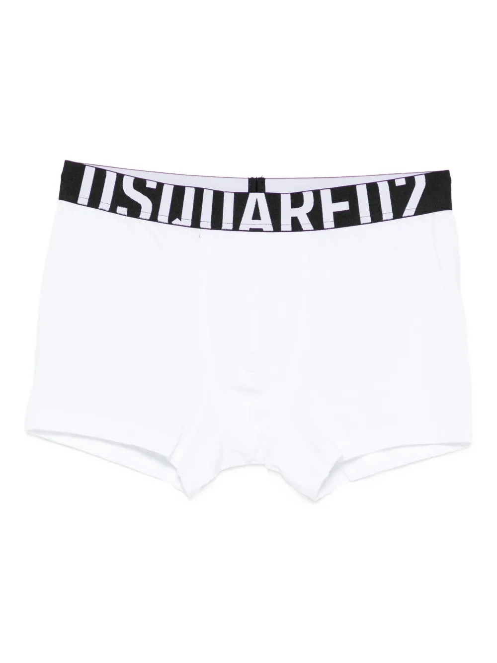 

Боксеры с логотипом на ленте DSQUARED2, белый