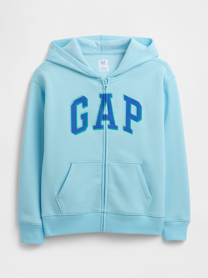 

Толстовка GAP, светло-синий