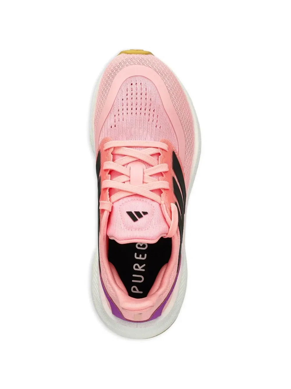 Кроссовки Pureboost Adidas Kids, розовый — фото 4