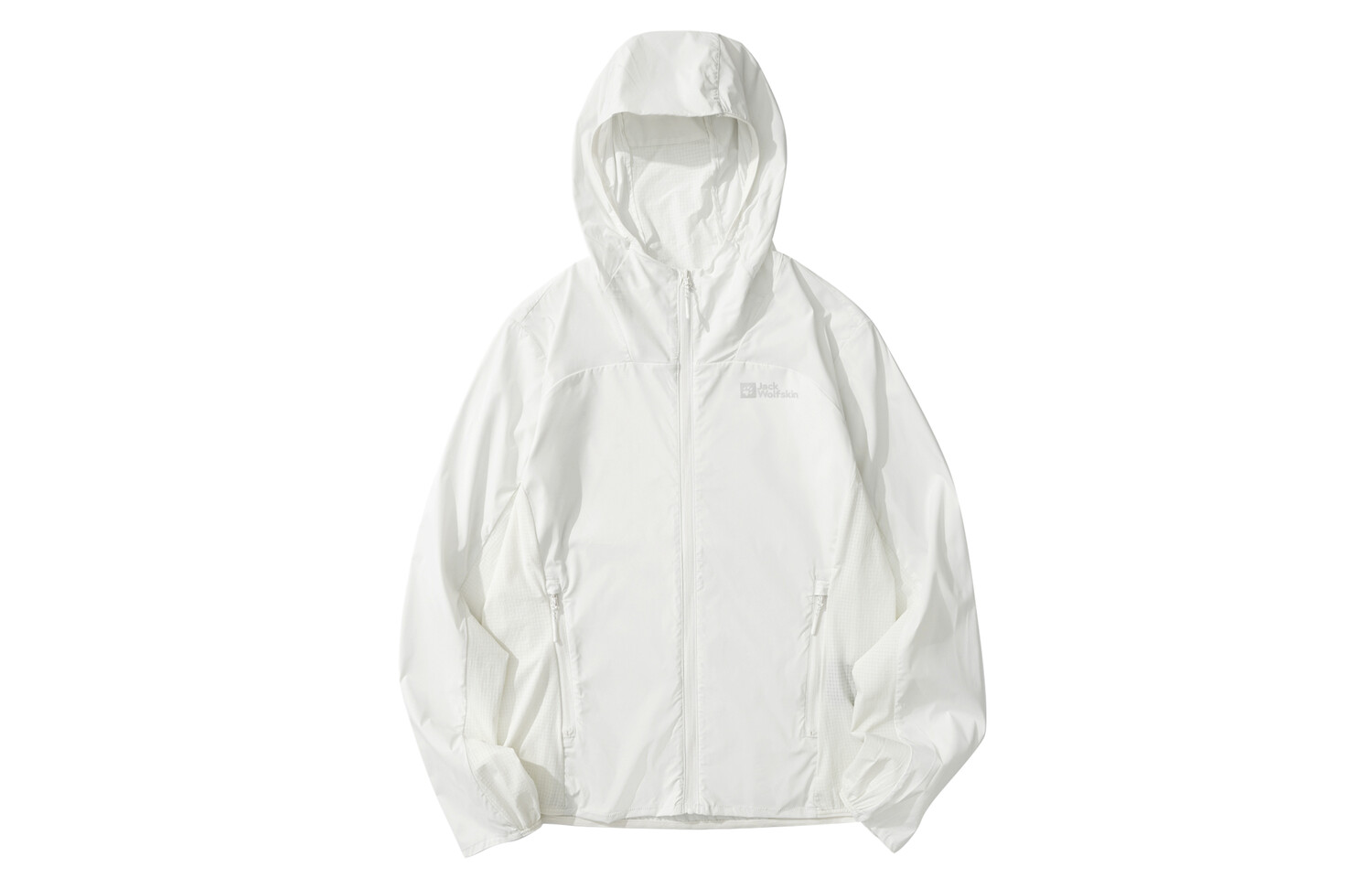 

Ветровка для женщин Jack Wolfskin, цвет Bright White/5488