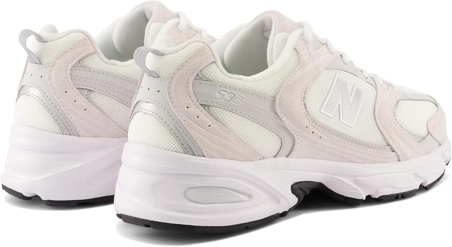 Мужские кроссовки 530 New Balance, белый — фото 2