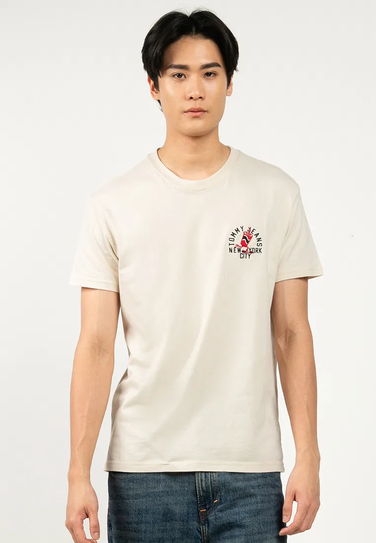 Футболка с логотипом, короткий рукав, Tommy Jeans Tommy Hilfiger