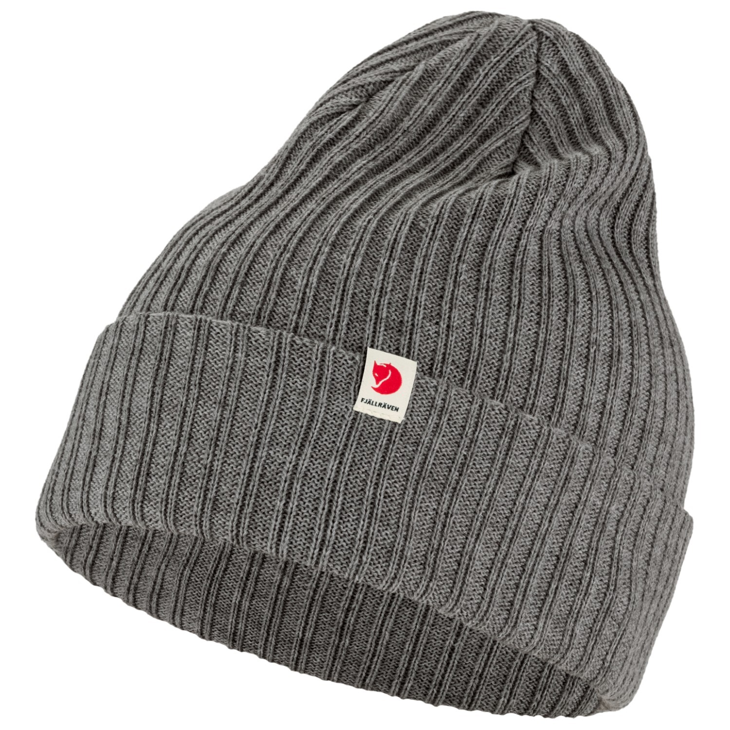 

Шапка Fjällräven Fjällräven Rib Hat, серый