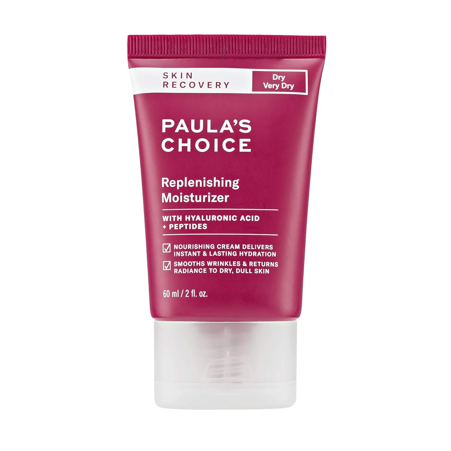 Крем для лица SPF PAULA'S CHOICE SKIN RECOVERY Replenishing Face Moisturizer Cream, ежедневный увлажняющий с