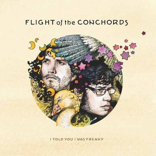 

Виниловая пластинка Flight Of The Conchords - I Told You I Was Freaky