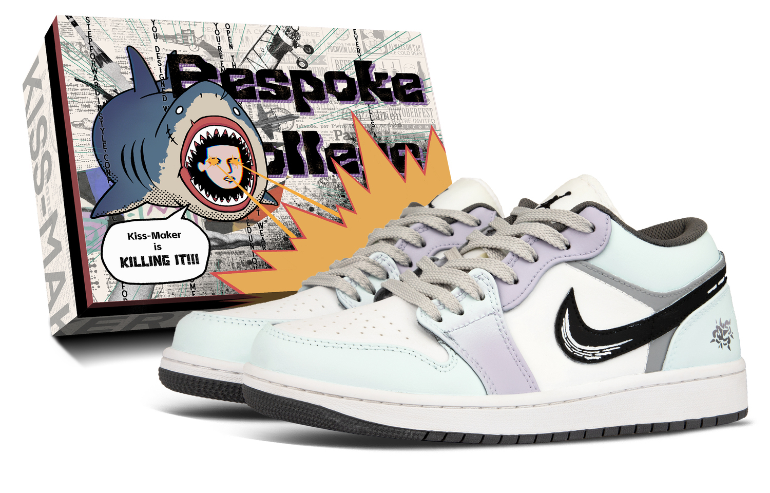 

Jordan Кроссовки Air 1 с кожаной амортизацией, низкие, винтажные, баскетбольные, унисекс, зеленые