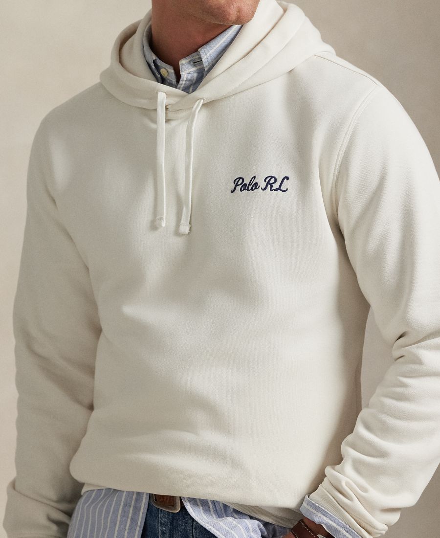 Мужская толстовка Polo Bear из флиса с капюшоном Polo Ralph Lauren, Nevis — фото 3
