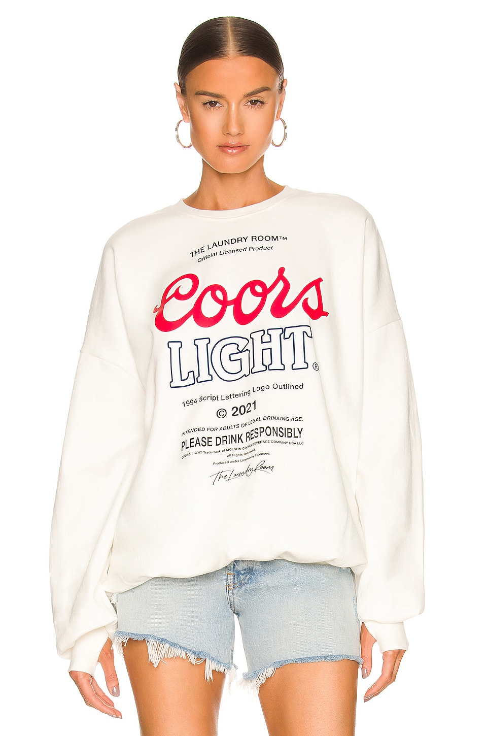 

Coors light официальный джемпер для прыжков The Laundry Room, цвет super bright