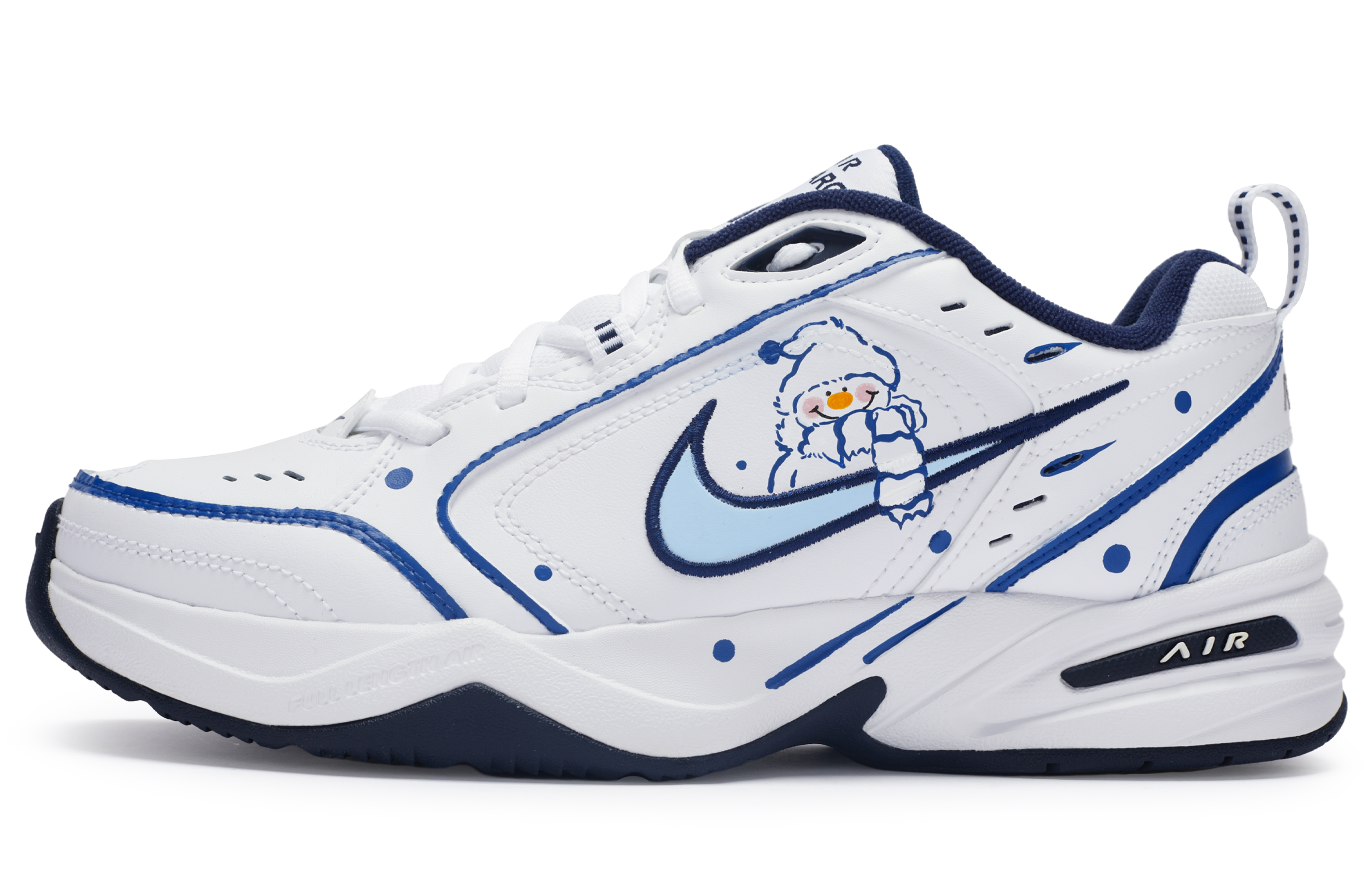 

Массивные кроссовки Nike Air Monarch 4 унисекс, White