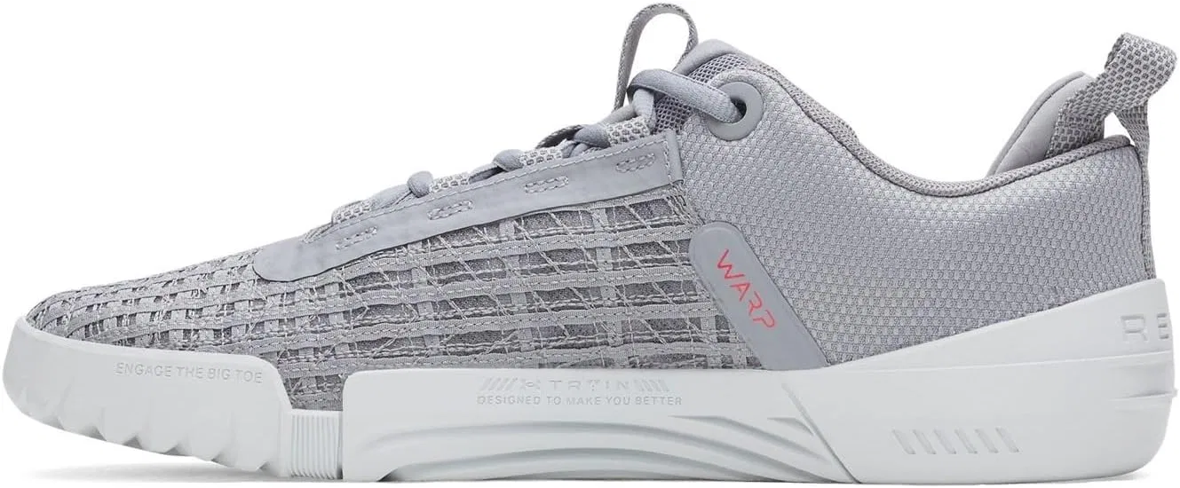 Мужские тренировочные кроссовки Under Armour TriBase Reign 6, красный/серый/стальной — фото 2