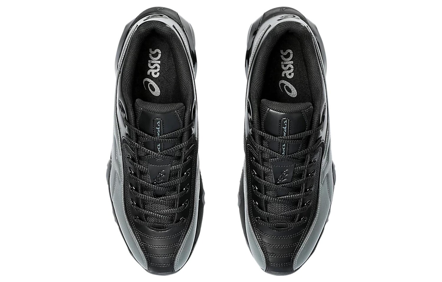 Кроссовки Novalis Gel-Teremoa Kiko Kostadinov Novalis Obsidian Black Smoke Shadow Asics — фото 3