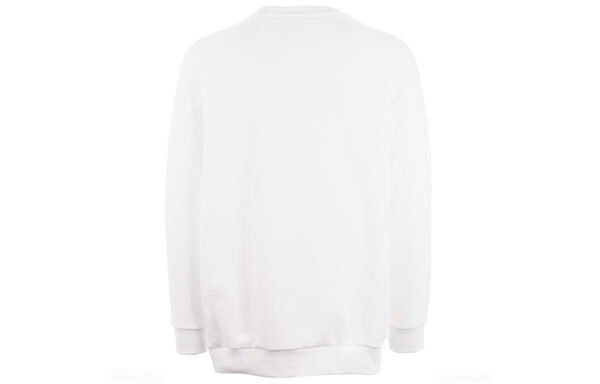 Толстовка adidas originals Printing Sports Pullover White, белый — фото 2