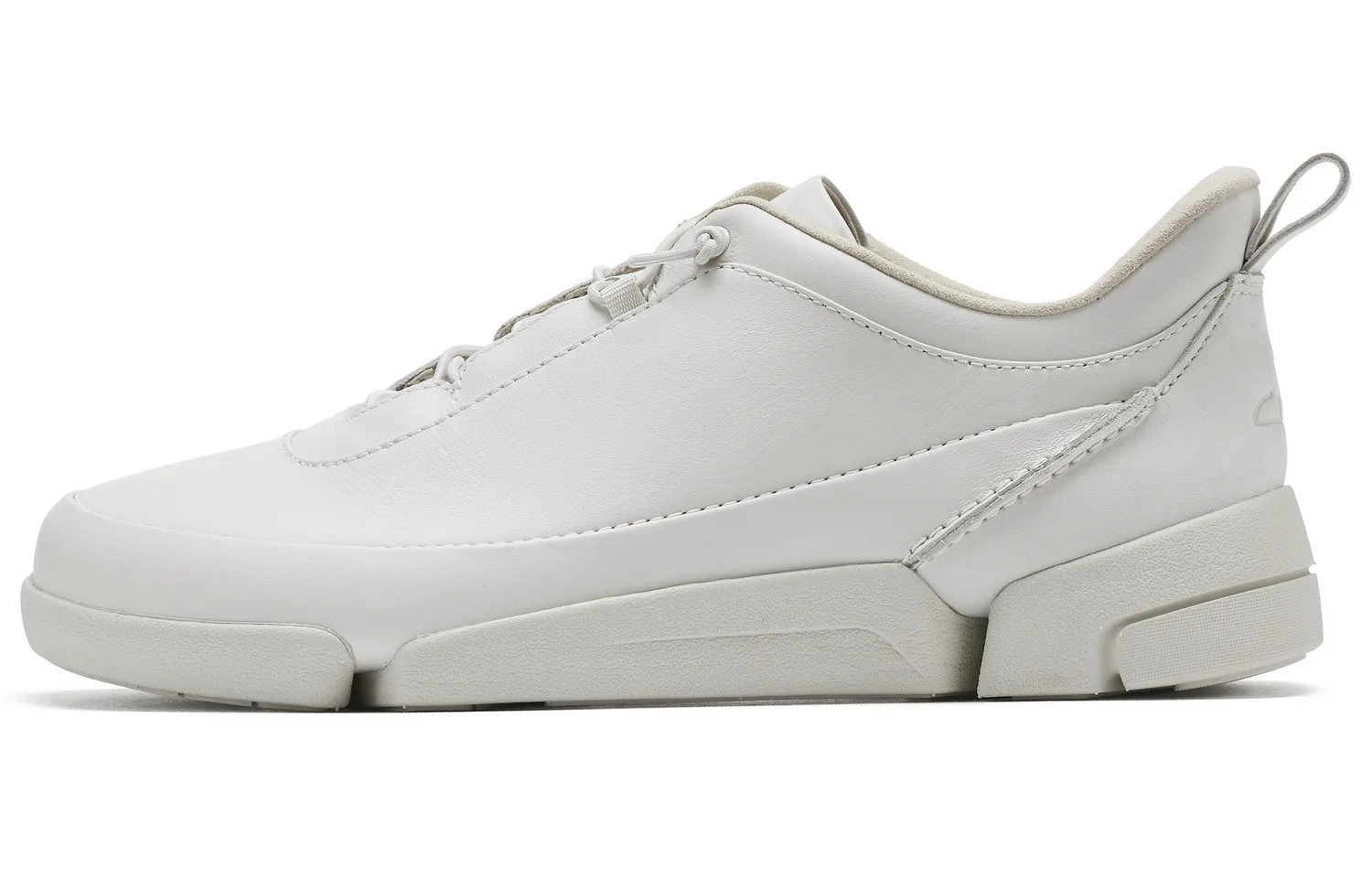 Trigenic2 Easy мужские повседневные туфли из коровьей кожи Clarks, белый-Men's 261873557