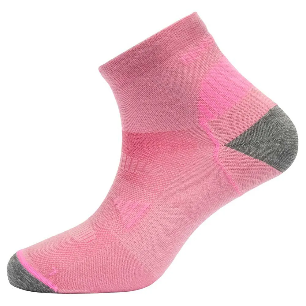 

Носки DEVOLD OF NORWAY Running Merino Ankle short, розовый