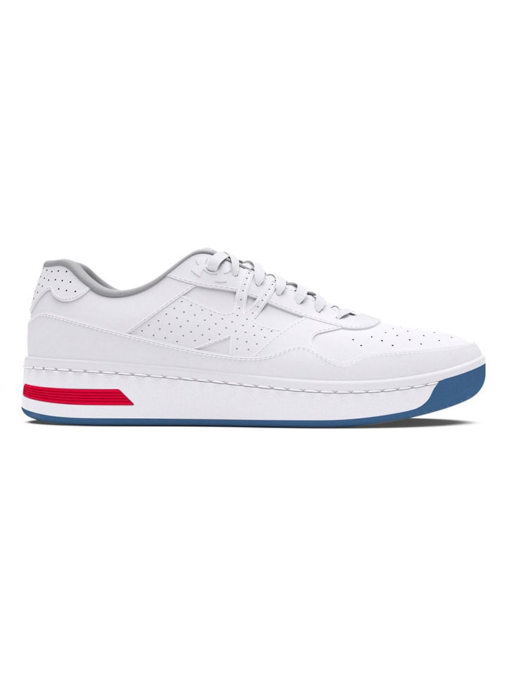

Кроссовки на шнуровке Court 96 Under Armour, белый