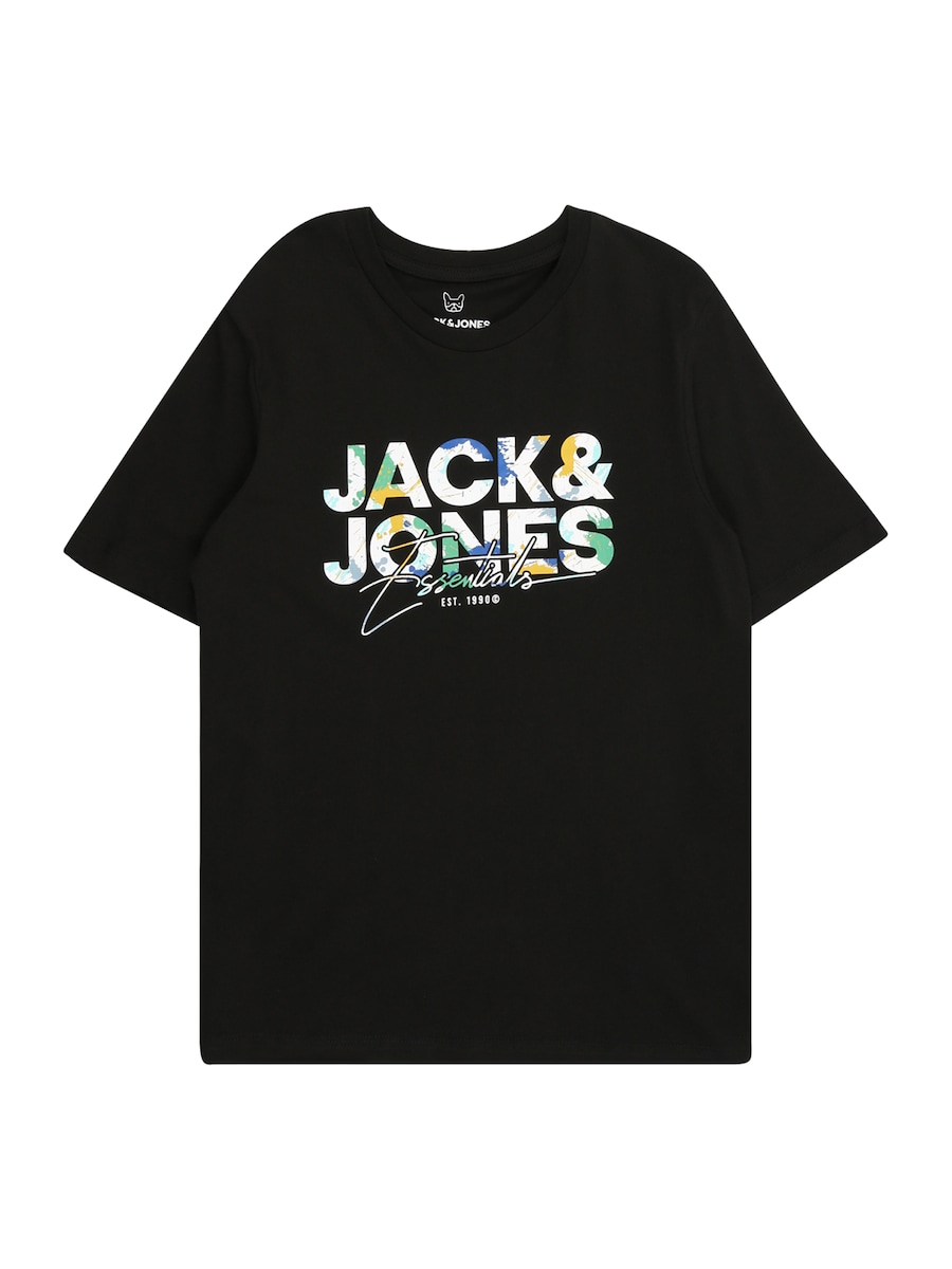 

Рубашка Jack & Jones Junior JJGEPLAS, черный