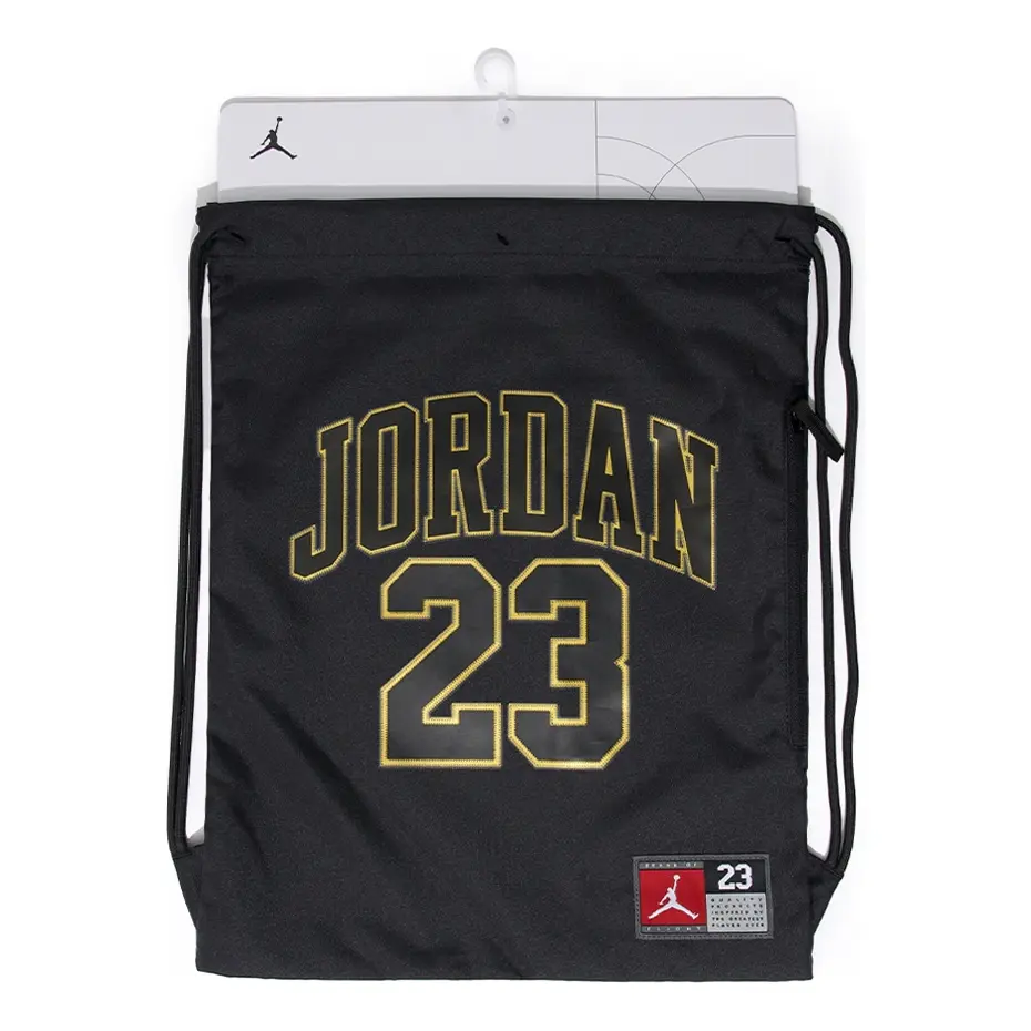 

Сумка Air Jordan Jersey GYM Sack 'Black'