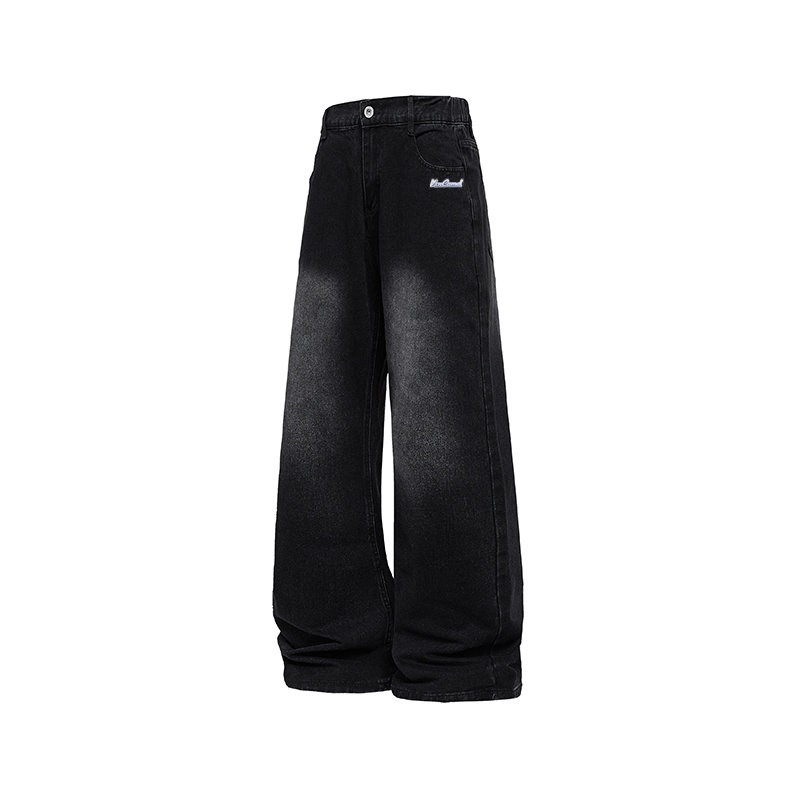 

VanCamel Джинсы мужские черные Moderate Straight Fit