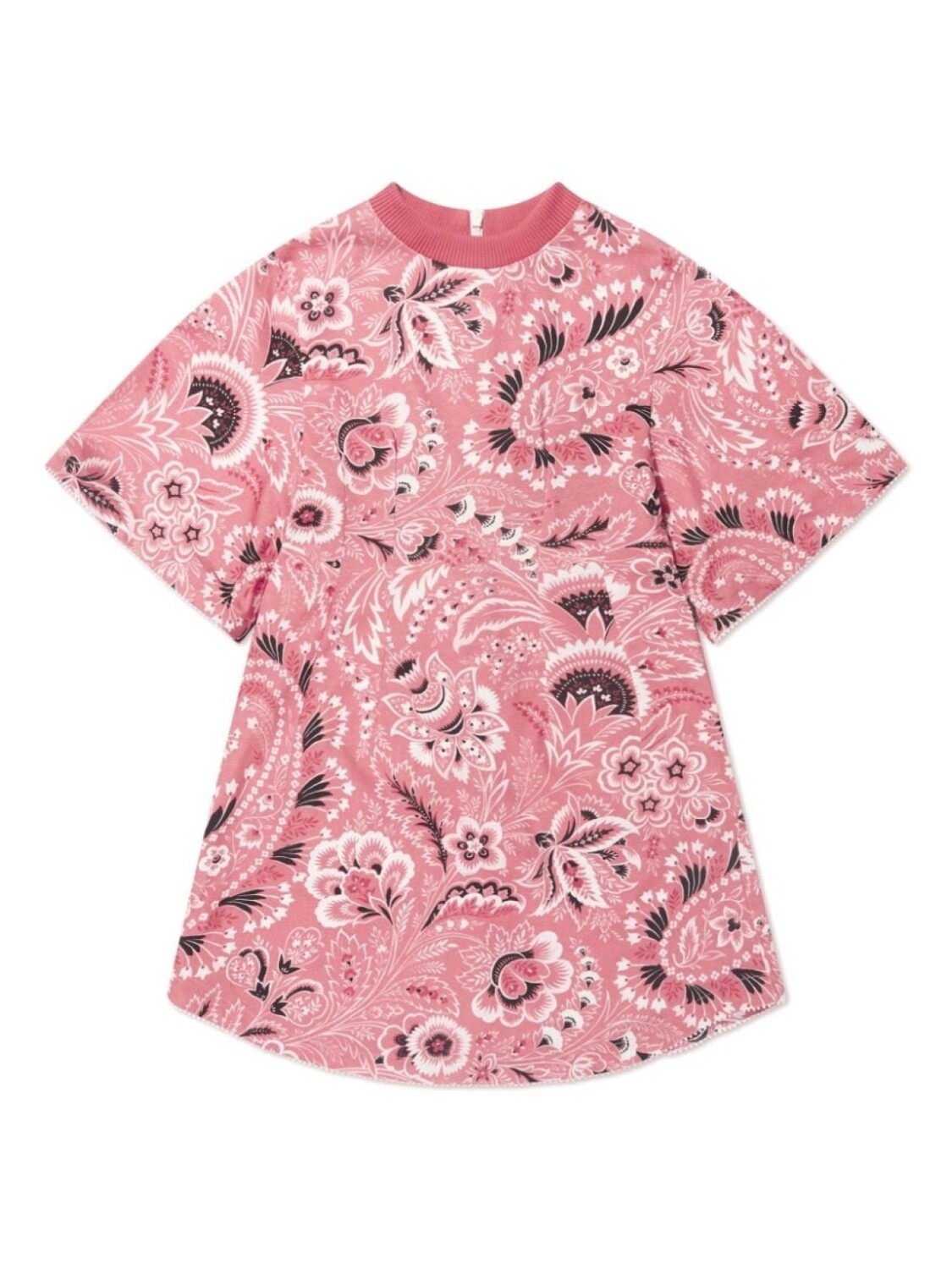 

Платье с цветочным узором ETRO KIDS, розовый