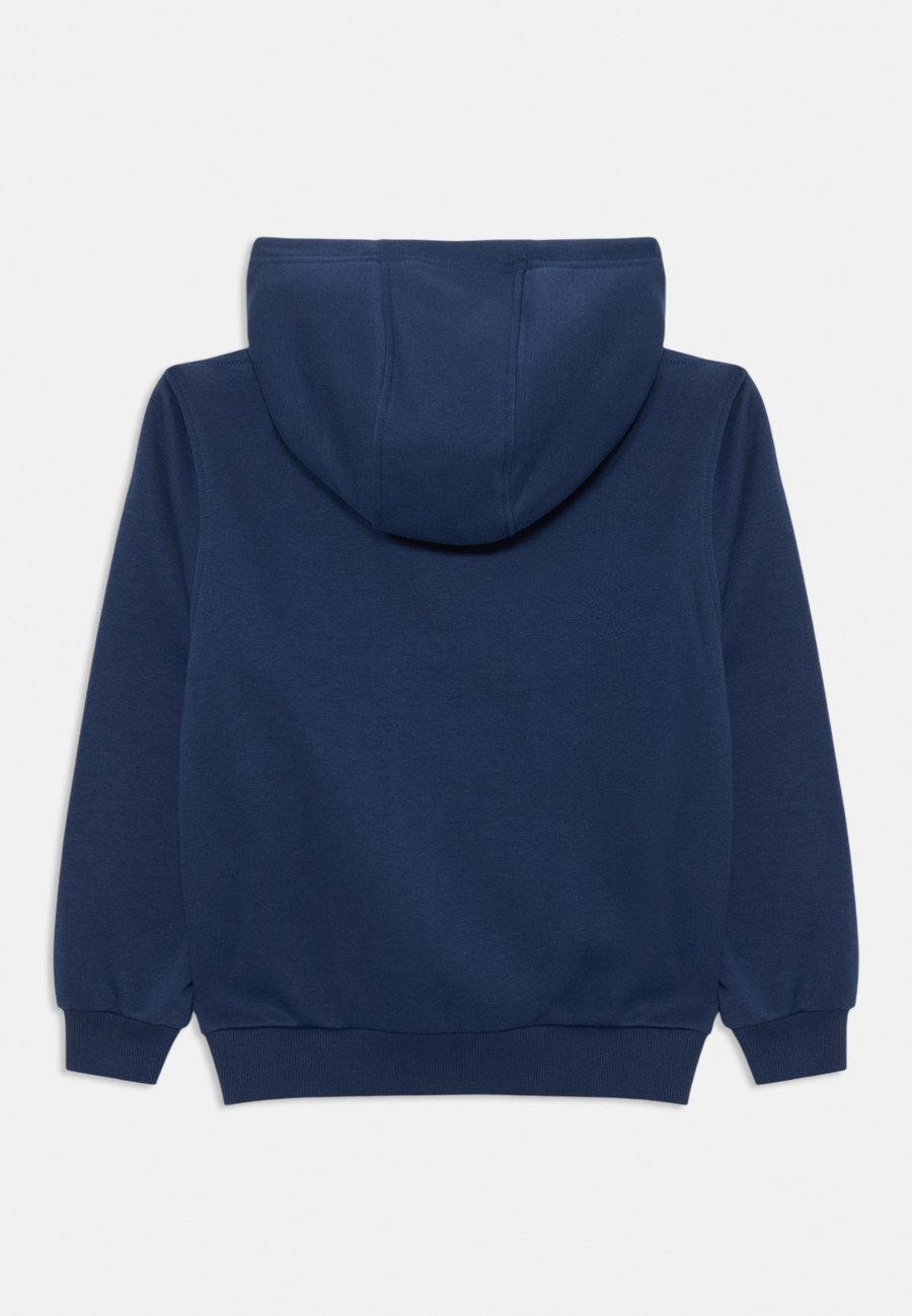 Худи Nike Sportswear CLUB UNISEX, Midnight Navy/Metallic Silver-Coloured/Dark Blue — фото 2