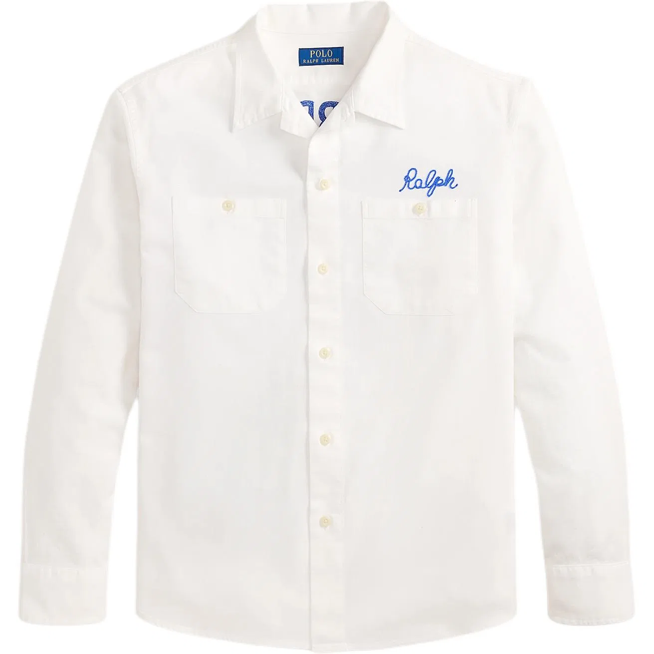 Рубашка мужская SS26 Polo Ralph Lauren, White