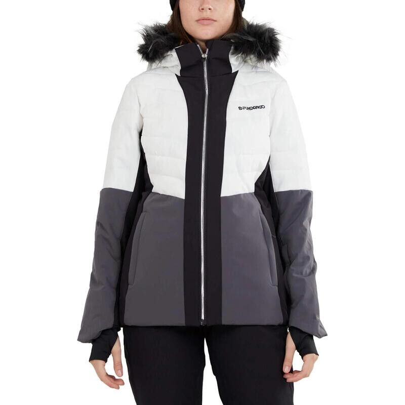 

Женская лыжная куртка Salina Padded Jacket - черный Fundango, цвет schwarz