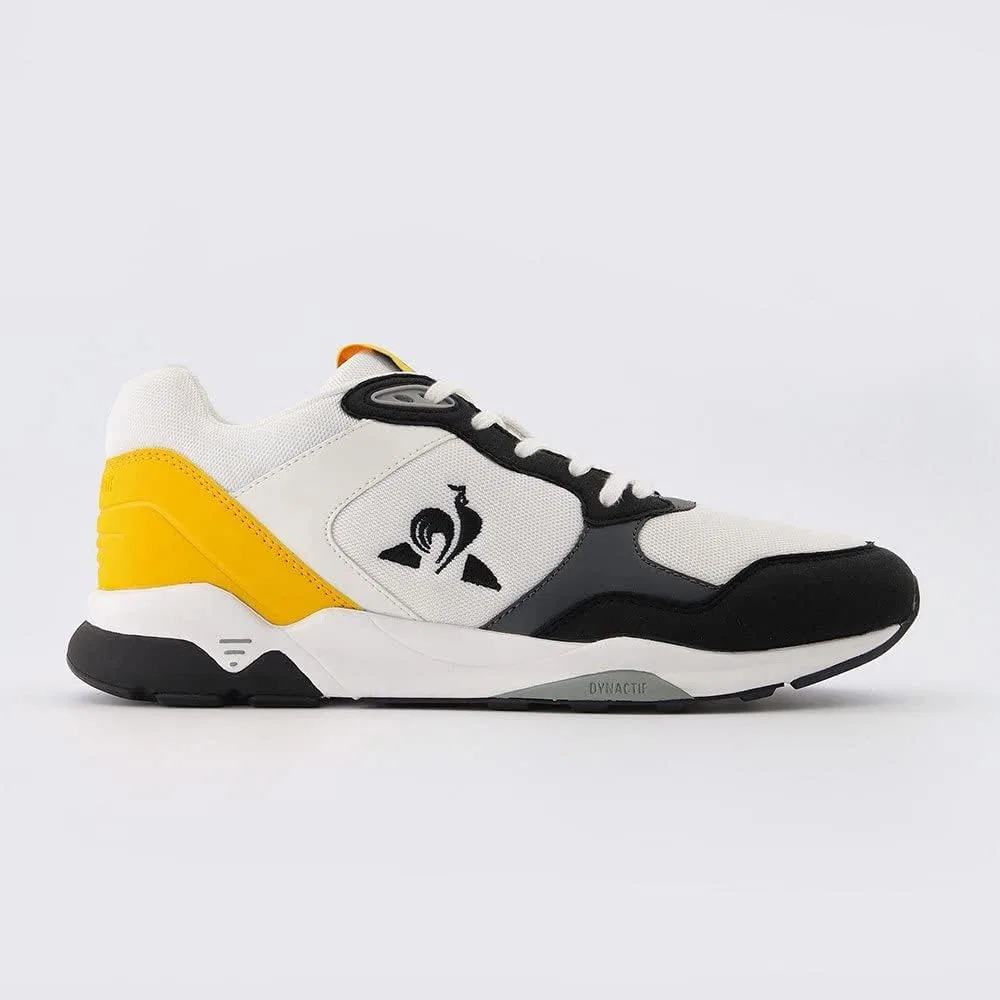 Спортивные кроссовки унисекс Le Coq Sportif LCS R500, Optical White Citrus — фото 4