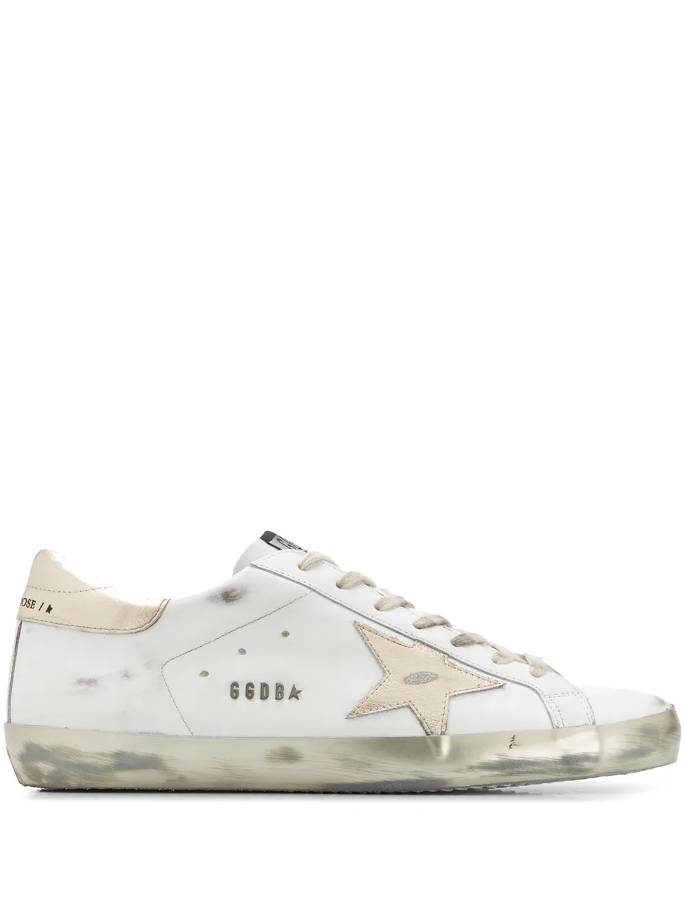 

Кеды Superstar GOLDEN GOOSE, белый