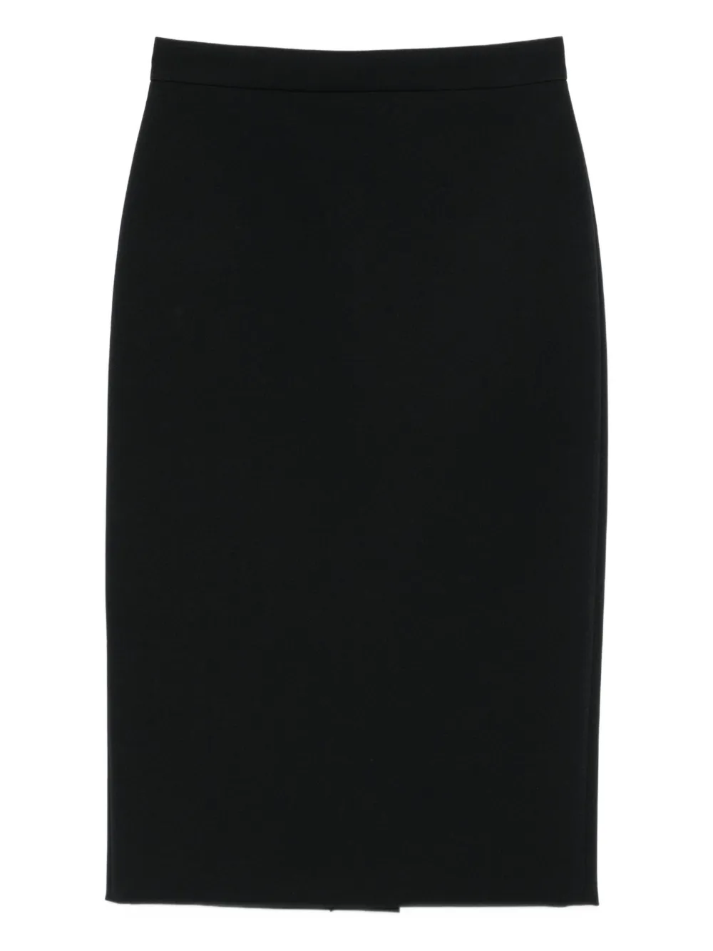

Юбка-карандаш с завышенной талией MAX MARA, черный