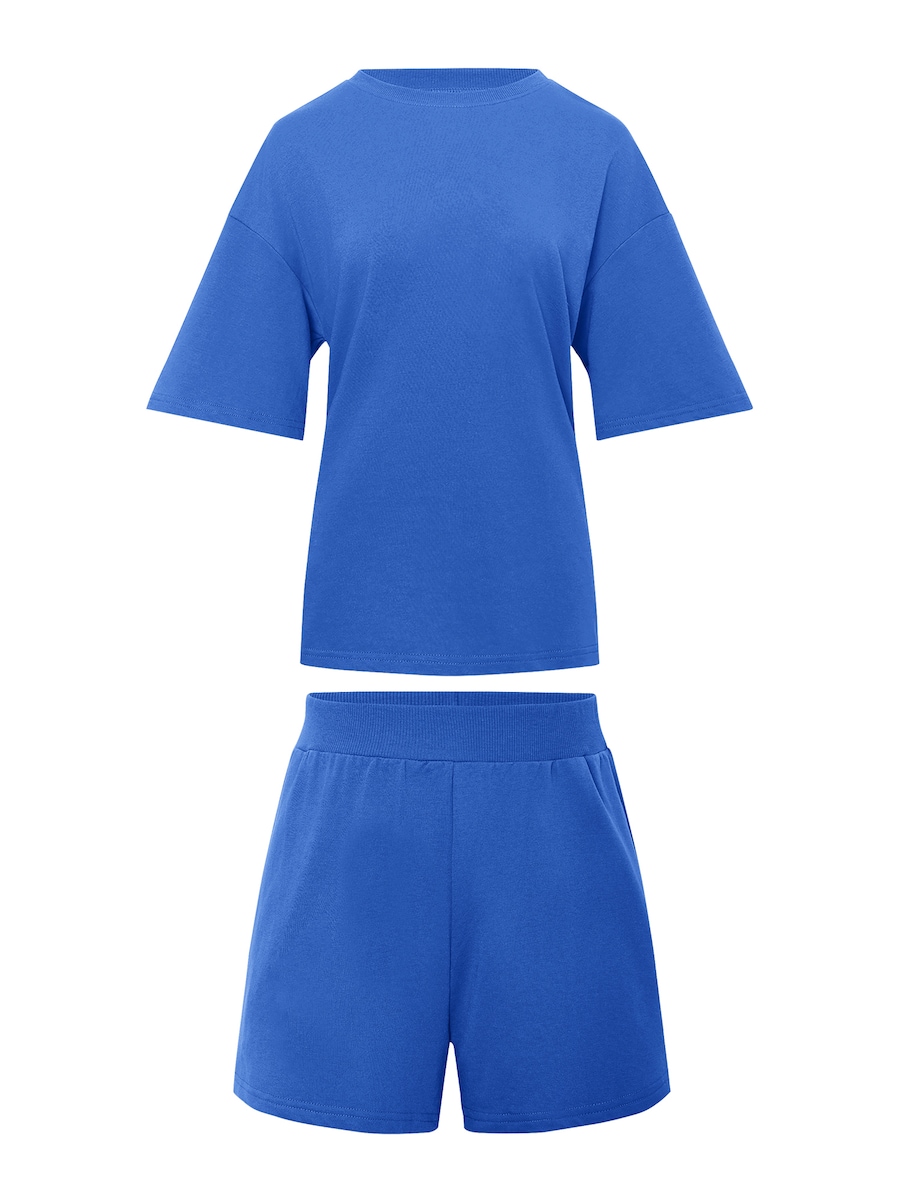 

Короткий пижамный комплект Imily Bela, Royal Blue