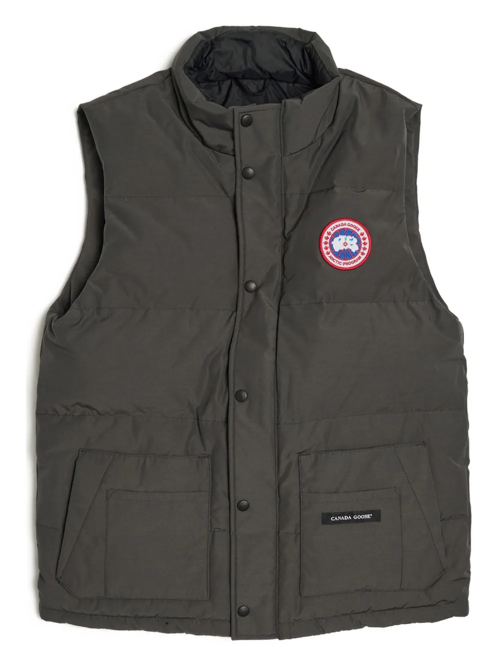 

Стеганый жилет Freestyle Canada Goose, серый