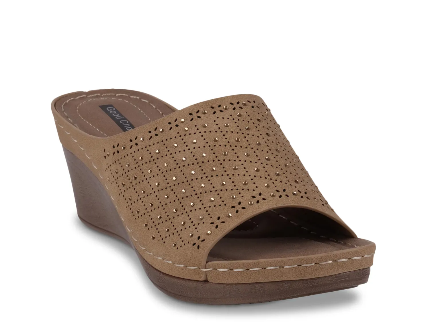 

Сандалии Atlanta Wedge Sandal Good Choice, серо-коричневый