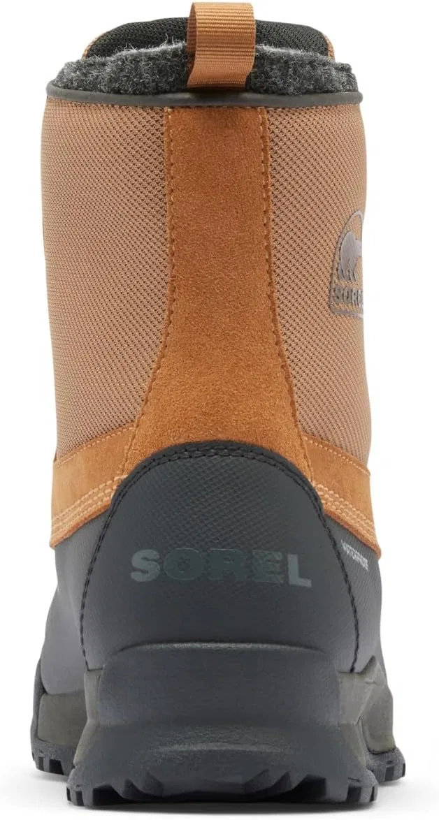 Водонепроницаемые ботинки Sorel Buxton Lite для мужчин, Elk Black — фото 4