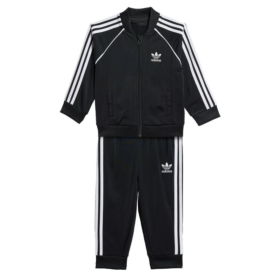 

Спортивный костюм ADIDAS ORIGINALS Adicolor, черный