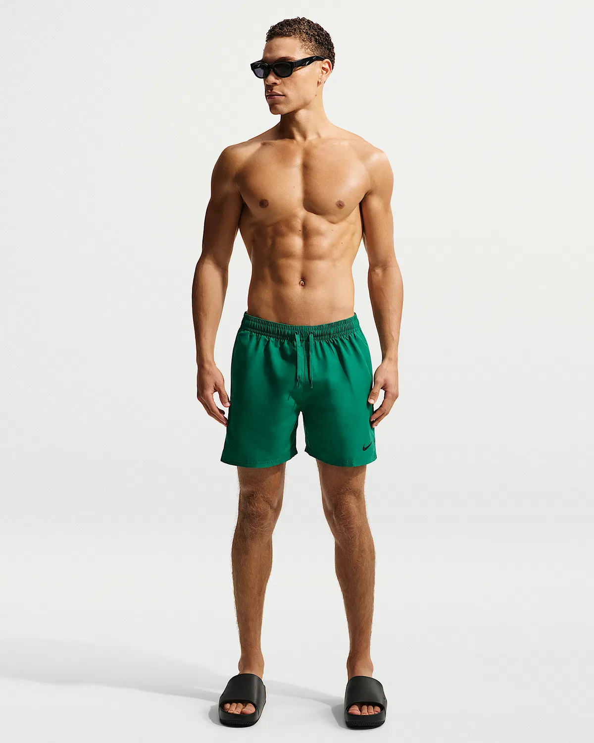 Мужские плавательные шорты Nike Swim Breaker 5" с подкладкой, Malachite