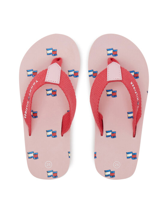 

Шлепанцы T3A8-33807-0058X M Tommy Hilfiger, розовый