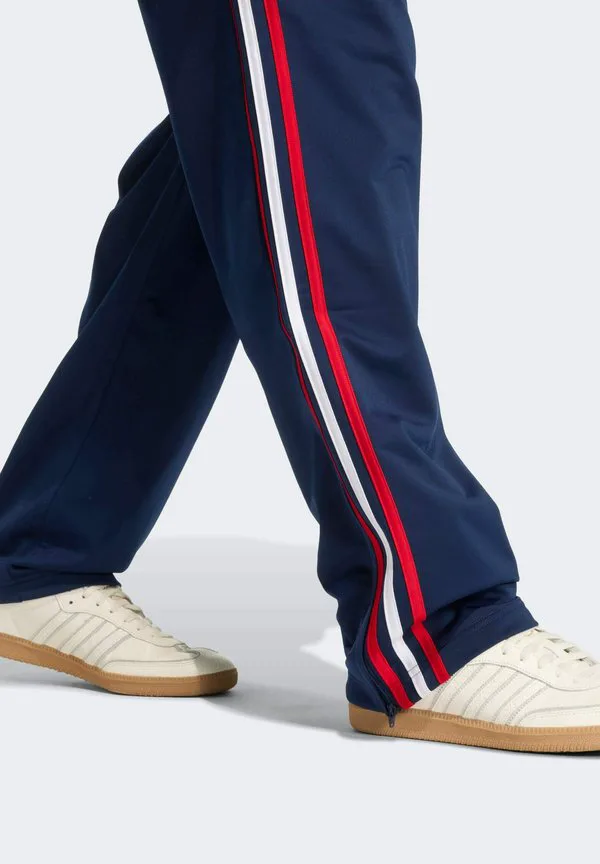 Спортивные штаны firebird Adidas Originals, Night Indigo Better Scarlet/White — фото 4
